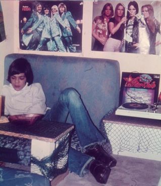 Foto eines Jugendlichen aus Freistatt Mitte der 1970er-Jahre. Foto eines Jugendlichen aus Freistatt Mitte der 1970er-Jahre.