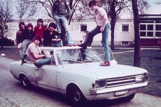 Jugendliche aus Freistatt in den 1970er-Jahren.