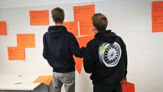 Wir möchten einen Raum für die eigene Meinung und gemeinsame Diskussionen geben.